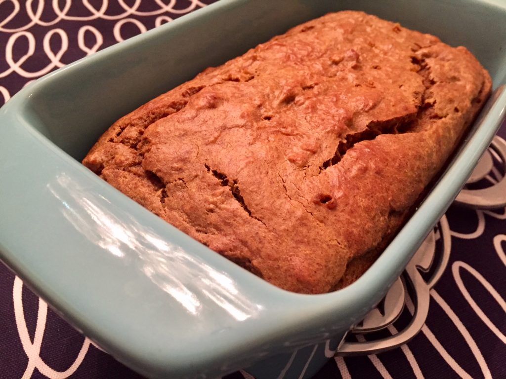 Gluten-Free, Dairy-Free, No Added Sugar Banana Bread