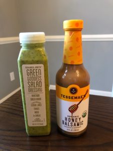 Current favorite gluten and dairy-free salad dressings