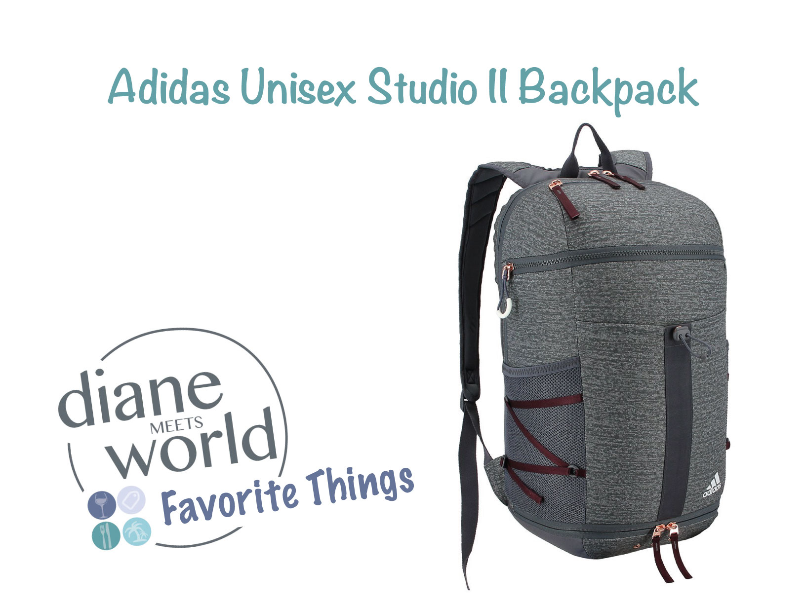 adidas studio ii backpack